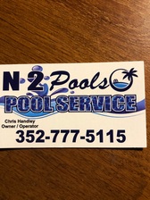 Logo for N2 Pools