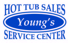 Logo for Young's Hot Tub Sales & Service Center, Inc.