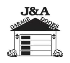 J & A Garage Doors, Repairs and Services logo