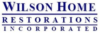 Wilson Home Restorations logo