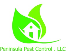 Logo for Peninsula Pest Control, LLC