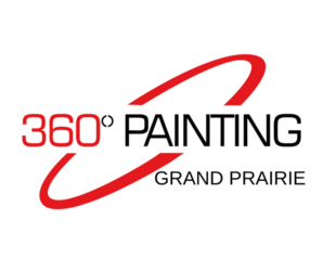 360 Painting of Grand Prairie logo