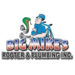 Big Mike's Rooter & Plumbing Inc. logo