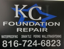 KC Foundation Repair & Excavation, LLC logo
