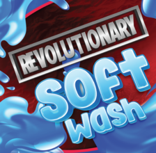 Logo for Revolutionary Soft Wash