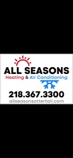All Season's Heating and A/C, LLC logo