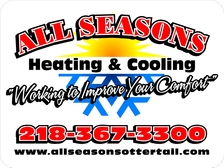 All Season's Heating and A/C, LLC logo