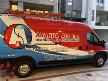 Aranda Air Heating and Air Conditioning logo