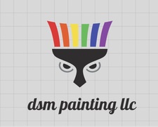 Logo for DSM Painting, LLC