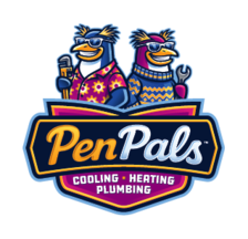 Pen Pals Cooling Heating Plumbing logo