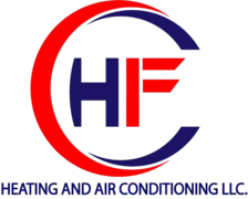 H&F Heating and Air Conditioning logo