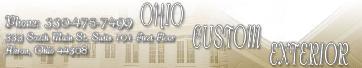 Ohio Custom Exteriors, Inc. logo
