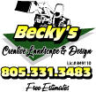 Becky's Creative Landscape and Design logo