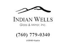 Indian Wells Glass & Mirror, Inc. logo