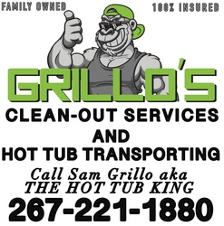 Grillo's Clean-out Services LLC logo