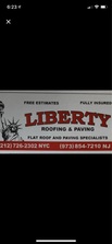 Liberty Roofing & Paving Company logo