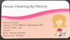 Avatar for House Cleaners by Patricia