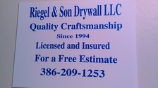 Avatar for Riegel and Son Drywall