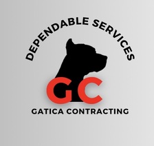 Logo for Gatica Contracting