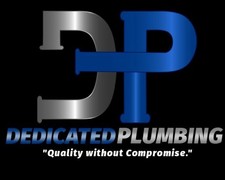 Logo for Dedicated Plumbing