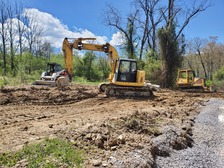 Logo for Whitsel's Excavating and Landscaping, LLC