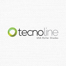 Logo for Tecnoline USA Roller Shades