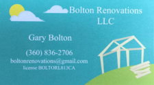 Bolton Renovations, LLC logo