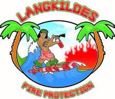 Logo for Langkilde's Fire Protection, Inc.