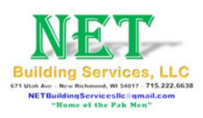 Logo for NET Building Services, LLC