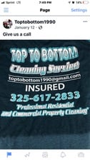 Avatar for Top To Bottom Cleaning Services