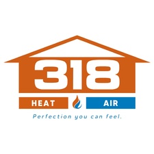 Logo for 318 Heat and Air, LLC