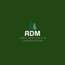 Logo for ADM Tree Services & Landscaping