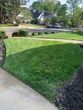 Logo for J.P.S Lawn Care
