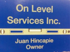 On Level Services, Inc. logo