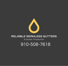 Logo for Reliable Seamless Gutters, LLC