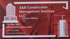 Avatar for A & B Construction Management Services LLC