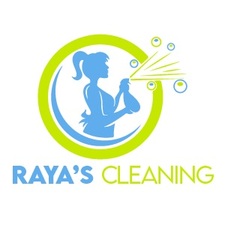 Logo for Raya's Cleaning Service