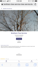 Avatar for Brothers Tree Service - Home  Facebook