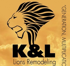 Logo for K&L Lions Remodeling
