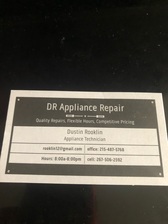 DR Appliance Repair logo