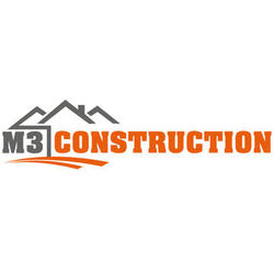 M3 Construction Co. logo