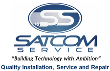 Satcom Service logo
