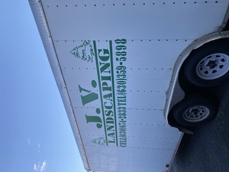 JV Landscaping logo