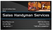 Salas Handyman logo