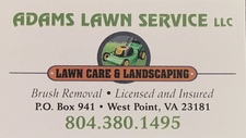 Michael Adams Lawn Service, LLC logo