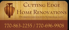 Logo for Cutting Edge Home Renovations