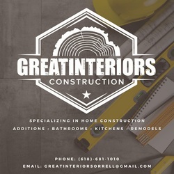 Great Interiors Construction logo