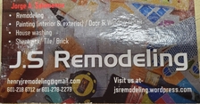 Avatar for J S Remodeling
