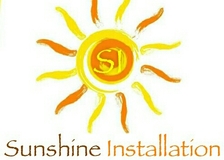 Logo for Sunshine installation llc