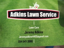 Avatar for Adkins Lawn Service